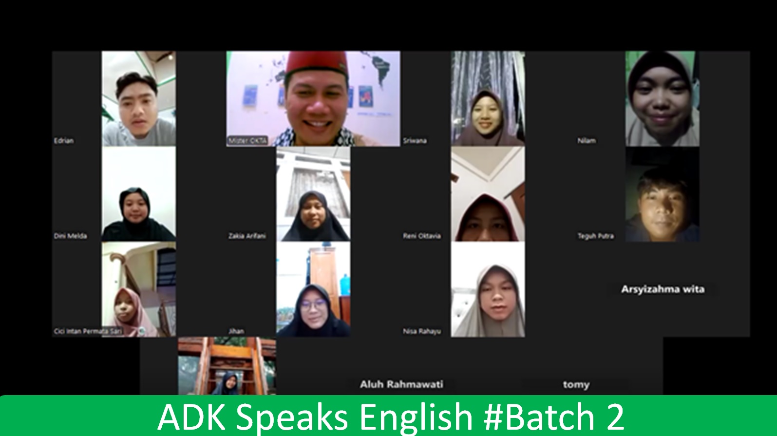 ADK Speaks English #Batch 2
