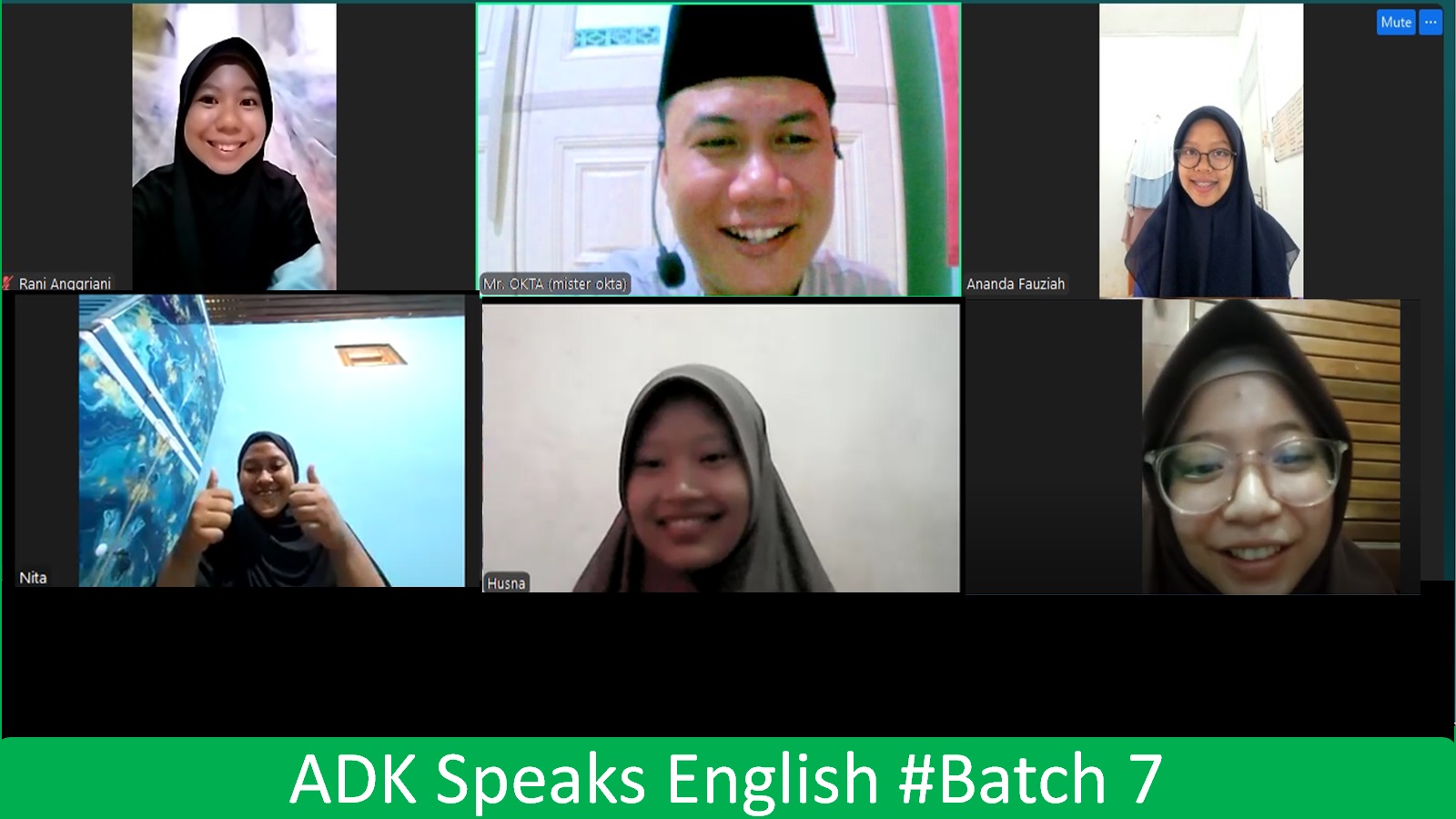 ADK Speaks English #Batch 7